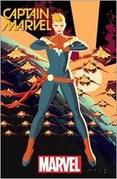 Captain Marvel #1 Cover
