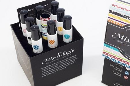 Mix•o•logie blendable perfume collection