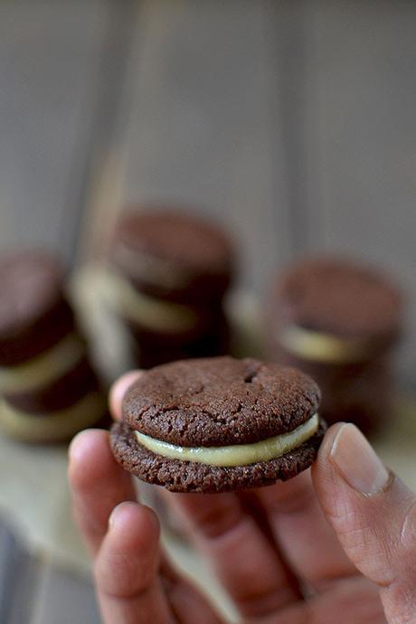 Chocolate Sandwich Cookies