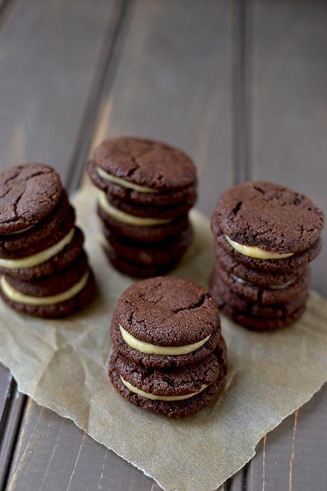 Chocolate Sandwich Cookies