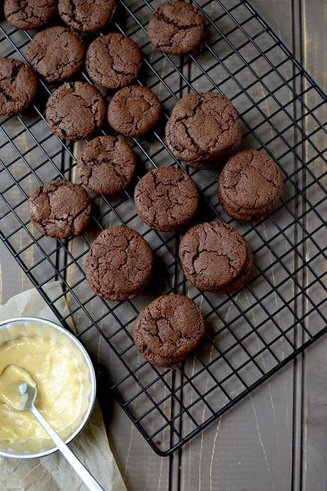 Chocolate Sandwich Cookies