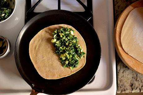 Palak Paneer Paratha