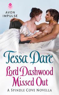 Lord Dashwood Missed Out by Tessa Dare- A Book Review