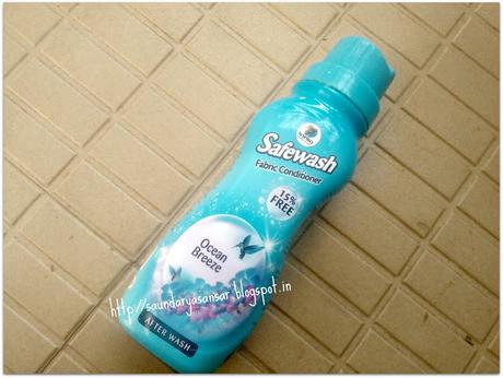 Wipro Safewash Fabric Conditioner- Ocean Breeze : Review