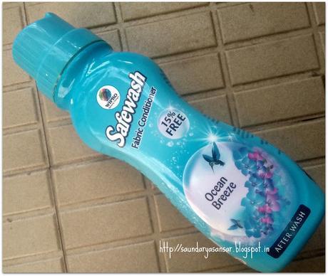 Wipro Safewash Fabric Conditioner- Ocean Breeze : Review