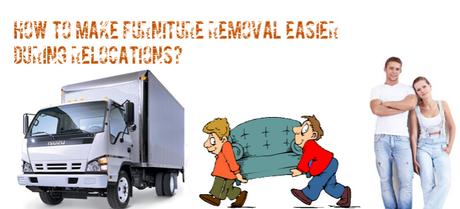 How to Make Furniture Removal Easier During Relocations