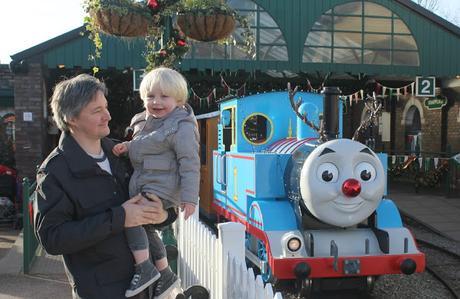 Our Festive December Week 2 - Magical Christmas at Thomasland, Visiting Liverpool and Making Christmas Pictures!
