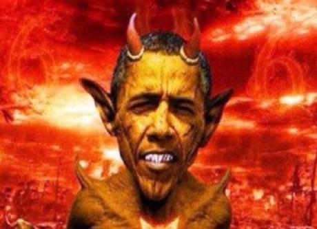 Egyptian newspaper Al Wafd 's portrayal of Obama as Satan