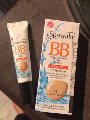 Spawake Moisture Fresh BB Cream Review and the Launch Event Insights