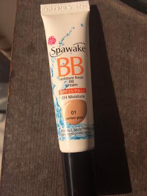 Spawake Moisture Fresh BB Cream Review and the Launch Event Insights