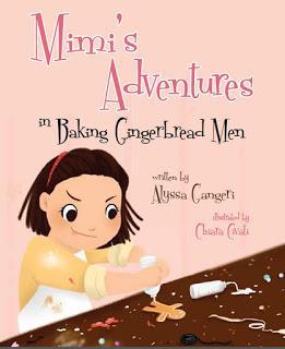 Mimi's Adventures in Baking Gingerbread Men