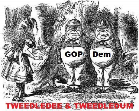 Tweedledee & Tweedledum