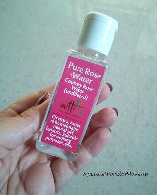 Mitti Se Pure Rose Water Review