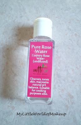 Mitti Se Pure Rose Water Review