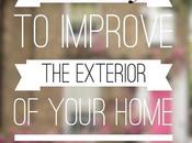Four Ways Improve Exterior Your Home