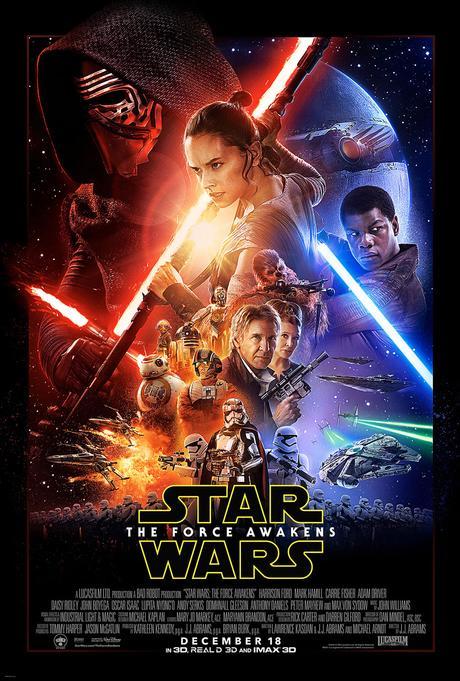 Star Wars: The Force Awakens (movie review)