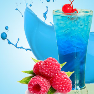 Blue Raspberry Slushie Fragrance