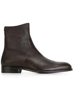 Chocolate Treat: Mr. Hare Trane Ankle Boots