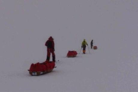Antarctica 2015: Rest Day For Henry Worsley, Change in Route for One Skier
