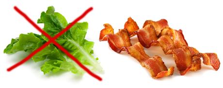 Lettuce Three Times Worse for The Climate Than Bacon