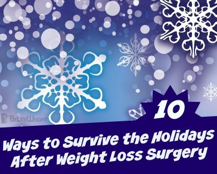 10 Ways to Survive The Holidays After Weight Loss Surgery