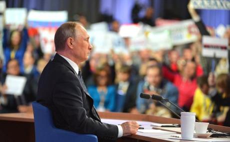 press conference putin i