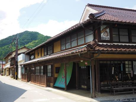 山陰の小京都，津和野 / Tsuwano is called “Little Kyoto”.