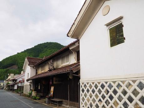 山陰の小京都，津和野 / Tsuwano is called “Little Kyoto”.