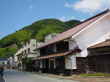 山陰の小京都，津和野 / Tsuwano is called “Little Kyoto”.