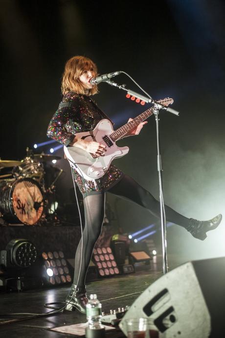 Sleater Kinney Played Brooklyn’s Kings Theatre [Photos]
