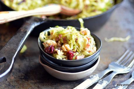 italian chopped brussels sprouts