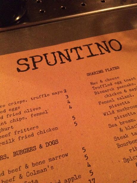 Spuntino - London