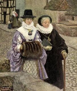 Friday 18th December - I did but see her passing by