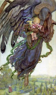 Friday 18th December - I did but see her passing by