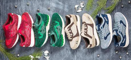 Shoes of the Day | ASICS Tiger 2015 Holiday Pack