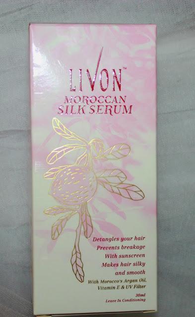 Livon Moroccan Silk Serum Review