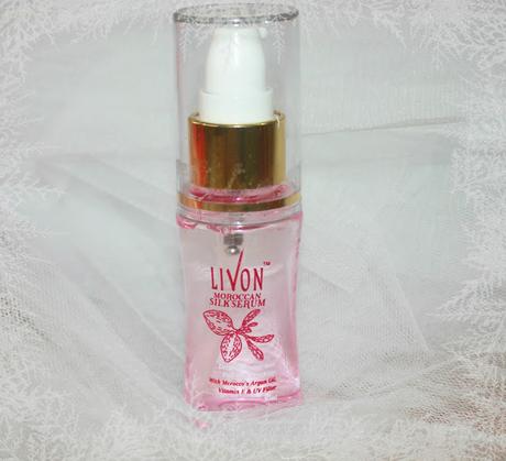 Livon Moroccan Silk Serum Review