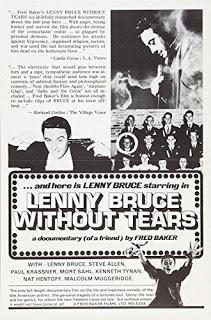 #1,950. Lenny Bruce Without Tears  (1972)