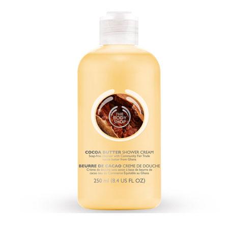 The Body Shop Cocoa Butter Shower Cream Review