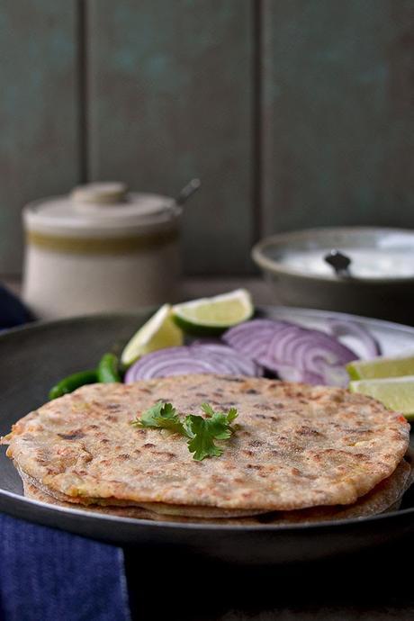 Navrathan paratha