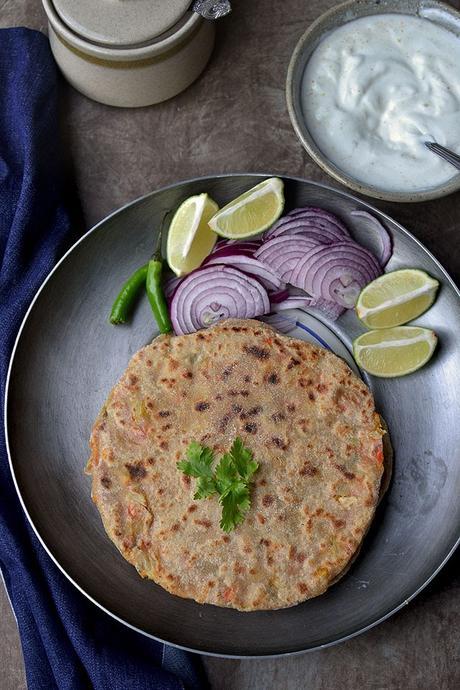 Navarathan paratha