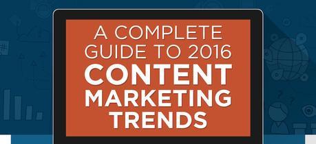 A Guide to 2016 Content Marketing Strategy #Infographic