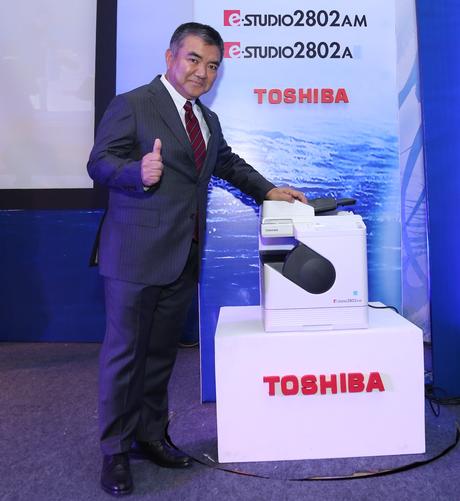 Toshiba launched A4 size compact e-studio2802A and e-studio2802AM A3 printers