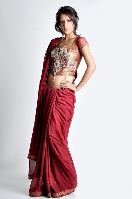 Latest Trend in Saree | Corset Saree Blouse Design  