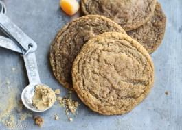 Chewy Ginger Orange Cookies