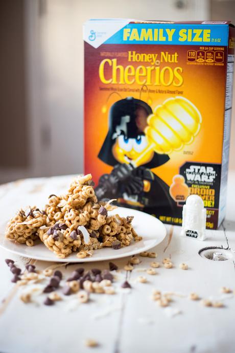 Honey Nut Cheerios® Breakfast Bars