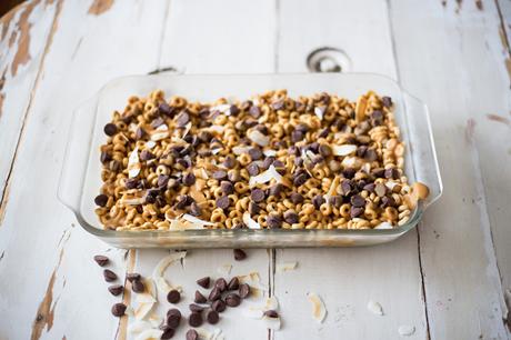 Honey Nut Cheerios® Breakfast Bars