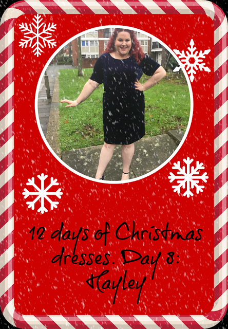 12 days of Christmas dresses. Day 8: Hayley