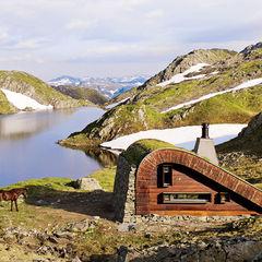 Getting to this Tiny Prefab Cabin in Western Norway Is an Adventure