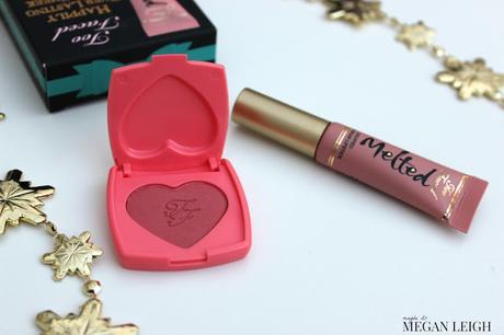 Too Faced Long Lasting Nude Lipstick Christmas gift set